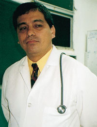 Fransisco Rodriguez er sykehusdirekt&oslash;r og formann i Guayaqil legeforening.