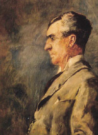 Adolf Gundersen portrettert av Christian Krohg (1852 &ndash; 1925). Bildet henger i Gundersen Clinic, La Crosse. Alle foto &Oslash;ivind&hellip;