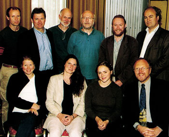 Legeforeningens organisasjonsutvalg ble supplert med et nytt medlem etter landsstyrem&oslash;tet og teller n&aring; ti personer. Foran:&hellip;