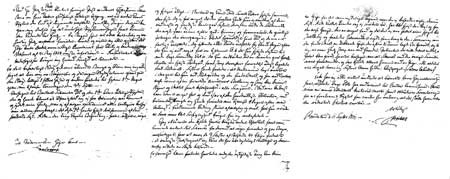 Figur 2   Brev datert 11. september 1831 fra distriktslege Heiberg i &Oslash;sterdalen til amtmannen i Hedemarkens amt. I brevet&hellip;