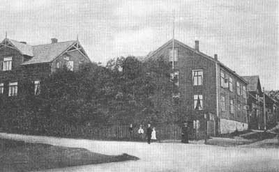 Troms&oslash; Amtsykehus ca. 1910 (3)