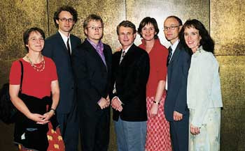 Utpostens redakt&oslash;rer 1998&ndash;2002: Jannike Reymert, Torgeir Gilje Lid, Erik Jesman Pedersen, Gunnar Str&oslash;no, Elisabeth Swensen,&hellip;