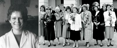 Den unge legen Gro Harlem Brundtland ville bli samfunnsmedisiner, men ble i stedet en samfunnsengasjert politiker og landets&hellip;