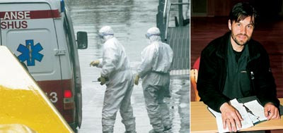 Beredskapen mot SARS testes under en &oslash;velse p&aring; Gardermoen tidligere i &aring;r. Likevel er det ikke bare flyplasser og&hellip;