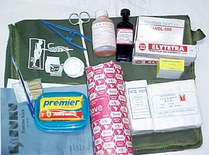 Norges medisinstudenter skal forsyne Sudan med opptil 10 000 sett med behandlingsutstyr til de frivillige&hellip;