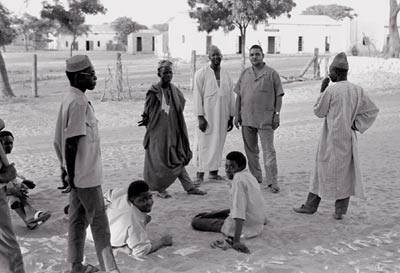 Sykehuspersonalet i Maine-Soroa, 1970