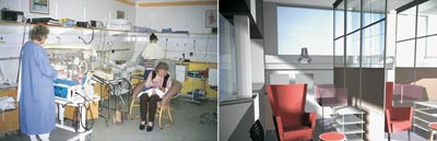 Dagens sykehus mangler vegger som skjermer pasientens privatliv, mener sjefarkitekt Ragnhild Aslaksen ved Helsebygg Midt&hellip;