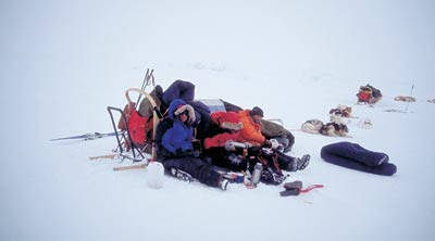 &laquo;Jeg plages av den ekstreme kulden som stresser meg mer enn jeg liker. Bare det at jeg gruer meg til lunsj er absurd, men da&hellip;