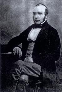 Figur 2  John Snow (1813&thinsp;&ndash;&thinsp;58), en av samfunnsmedisinens st&oslash;rste internasjonale helter (12)