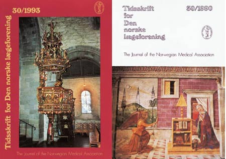 I de 14 &aring;rene Magne Nylenna var Tidsskriftets redakt&oslash;r, var det f&oslash;rst og fremst de sakrale motiver som preget julenummerets&hellip;