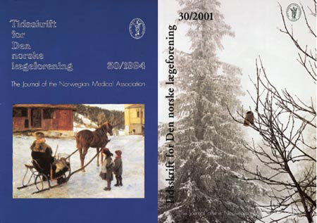 I perioden 1987&ndash;2001 har ogs&aring; motiver foreviget av malerkunstens mestere v&aelig;rt gjengitt i julenummeret &ndash; foruten motiver som&hellip;
