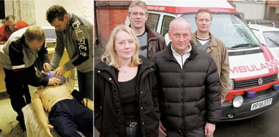 Det gjelder &aring; handle raskt for &aring; sikre frie luftveier og adekvat ventilasjon. Trening p&aring; dukker gj&oslash;r studentene i stand til&hellip;