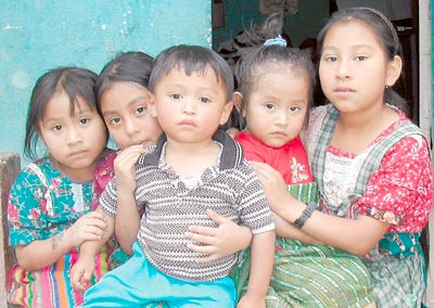 Hvilken fremtid m&oslash;ter disse barna? Foto Nils Kolstrup