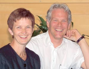 Hilde Grimstad og J&oslash;rgen Urnes