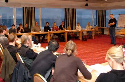 Det var 30 deltakere p&aring; julekurset i Hammerfest. Foto Egil Johannesen