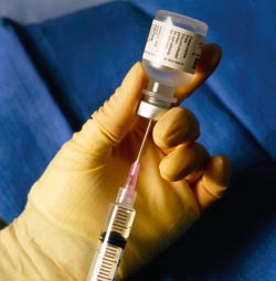 1 000 kvinner har deltatt i en studie av vaksine mot papillomavirus. Foto Corbis Images