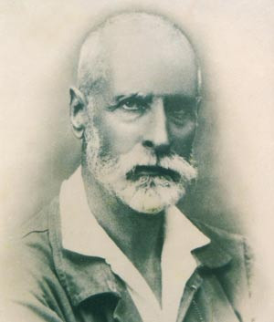 Alexandre Yersin (1863&thinsp;&ndash;&thinsp;1943), kjend som oppdagaren av bakterien som gir pest, Yersinia pestis