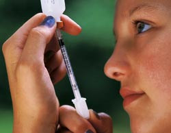 Det er viktig &aring; intervenere tidlig mot vaskul&aelig;re risikofaktorer ved type 1-diabetes. Foto Creative/SCANPIX