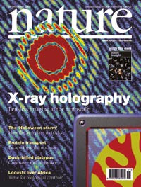 Artikkelen ble publisert i det prestisjetunge tidsskriftet Nature 16.12. 2004. Mer informasjon om tidsskriftet finnes p&aring; www&hellip;