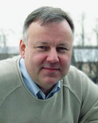 Geir Ketil R&oslash;ste, presidentkandidat foresl&aring;tt av Norsk overlegeforening. Foto Marianne Loraas