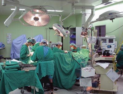 Chang Gung Memorial Hospital i Taipei er det st&oslash;rste private sykehus i Asia og et foregangssted hva gjelder mikrokirurgisk&hellip;