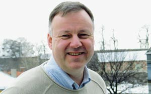 Geir Ketil R&oslash;ste, presidentkandidat foresl&aring;tt av Norsk overlegeforening. Foto Marianne Loraas