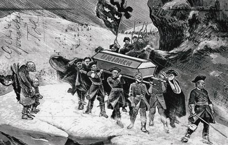 &laquo;Unionen b&aelig;res over Gr&aelig;ndsen&raquo; av Gustav L&aelig;rum