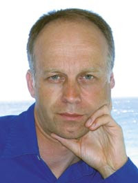 Ludvig M. Sollid er leder for gruppe for funksjonell immungenetikk. Foto privat