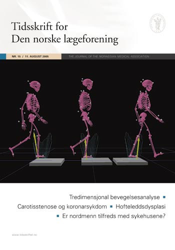 Dataanimasjon, Rikshospitalet
