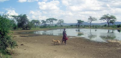 Afrikas utkant er vakker, men befolkningen mangler basale helsetjenester. Foto Petter Gjersvik