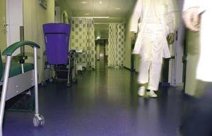 Turnustjeneste er krevende. Den m&aring; v&aelig;re godkjent f&oslash;r endelig autorisasjon som lege kan gis. Foto Eirill Wiik/SCANPIX