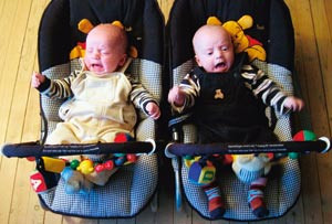 Hvilke mekanismer ligger bak epigenetiske ulikheter hos tvillinger? Foto Lise &Aring;serud/SCANPIX