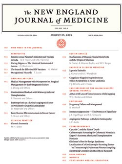 Artikkelen ble publisert 25.8. 2005 i The New England Journal of Medicine (www.nejm.org), som er det h&oslash;yest rangerte&hellip;