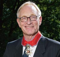 Lars Wall&oslash;e. Foto John Petter Reinertsen/Samfoto