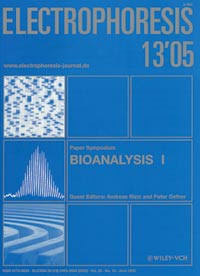 Artikkelen ble publisert 10.6. 2005 i det velrenommerte tidsskriftet Electrophoresis (http://www3.interscience.wiley.com/cgi&hellip;