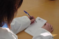 Mange leger skriver ut resepter til seg selv. Foto Hans Petter Fosseng