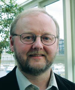 Steinar Hunsk&aring;r, &aring;rets vinner av Nidarosprisen. Foto Lise B. Johannessen