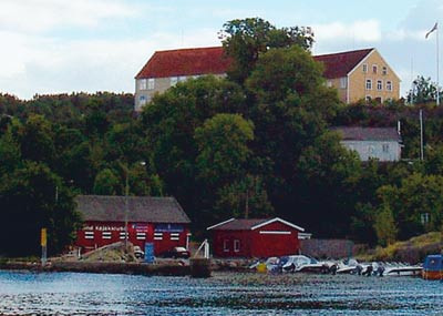 Lasarettet i dag, sett fra nord, bysiden. Foto Leiv Torstveit