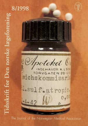Figur 6  Forside nr. 8/1998