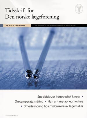 Figur 9  Forside nr. 20/2005