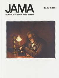 Artikkelen ble publisert 26.10. 2005 i det prestisjetunge tidsskriftet JAMA (www.jama.com). JAMA har siden 1964 presentert&hellip;