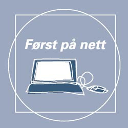 Artikkelen ble e-publisert 3.11. 2005 i det prestisjetunge tidsskriftet Blood (www.bloodjournal.org)