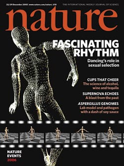 Artikkelen ble 22.12. 2005 publisert i det prestisjetunge tidsskriftet Nature (www.nature.com). Gjengitt med tillatelse fra&hellip;