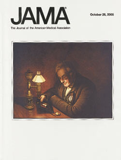 Artikkelen ble 28.6. 2006 publisert i det prestisjetunge tidsskriftet JAMA (www.jama.com). JAMA har siden 1964 presentert&hellip;