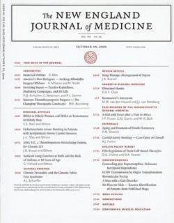 Artikkelen blir publisert 9.11. 2006 i New England Journal of Medicine (www.nejm.org), som er verdens h&oslash;yest rangerte&hellip;
