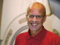 Kenneth Hugdahl hedres for fremragende forskning. Foto Per-Erik Lilletun, Universitetet i Oslo