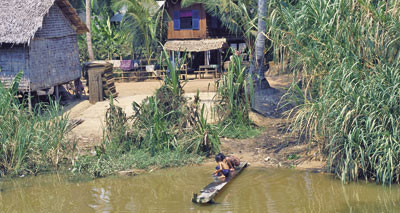 Ved Mekong. Foto Christophe Boisvieux/Corbis/SCANPIX
