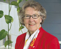 Ingrid Lycke Ellingsen har gjort en stor innsats for svake grupper i samfunnet. Foto Magne Braaten, Helsetilsynet