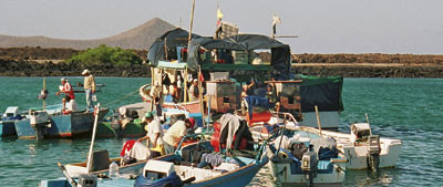 Figur 2  Santa Fe &ndash; en sj&oslash;r&oslash;verskute i miniatyr