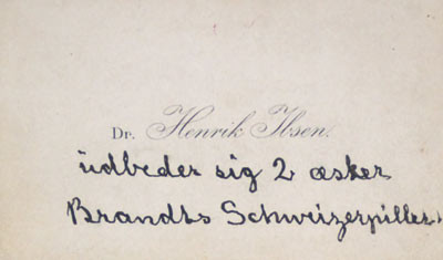 Figur 3  Ibsen brukte Brandts piller, men leger advarte bestemt mot bruken av dem (5)